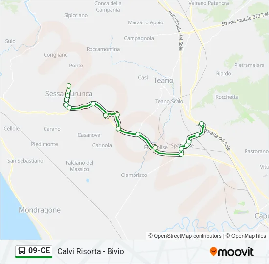 09-CE Bus Line Map