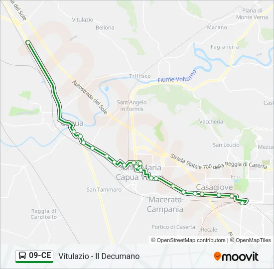 09-CE Bus Line Map