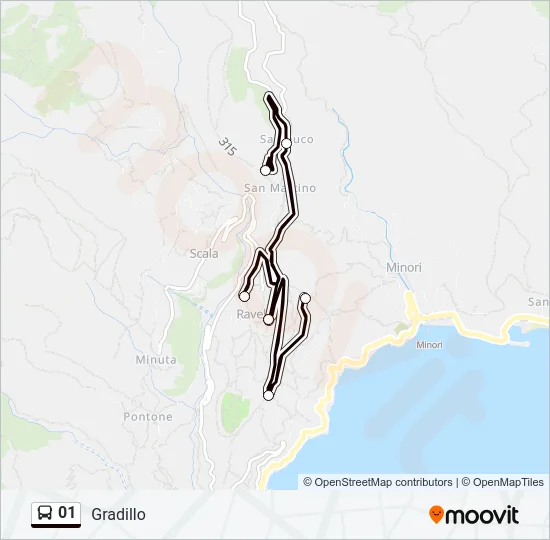 01 Bus Line Map