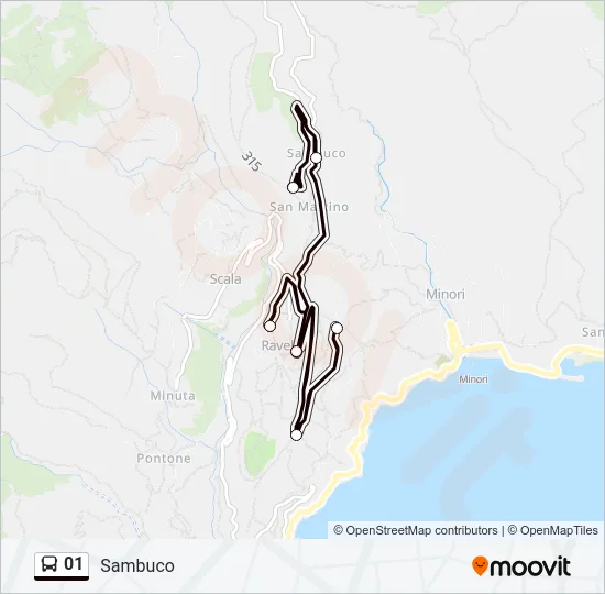 01 Bus Line Map