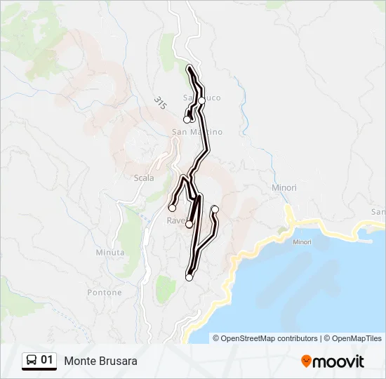 01 Bus Line Map