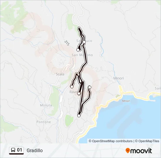 01 Bus Line Map