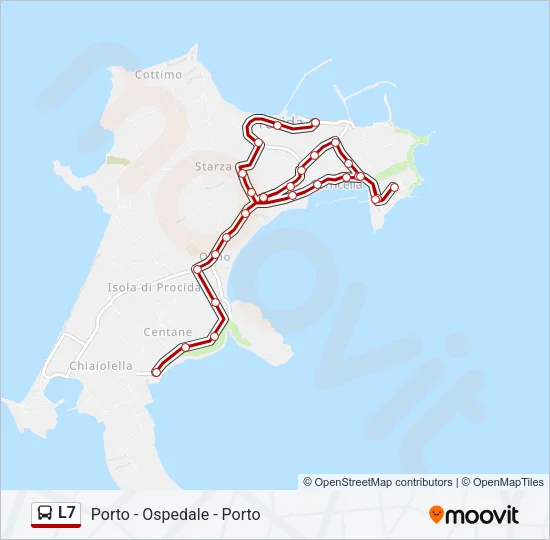 L7  Line Map