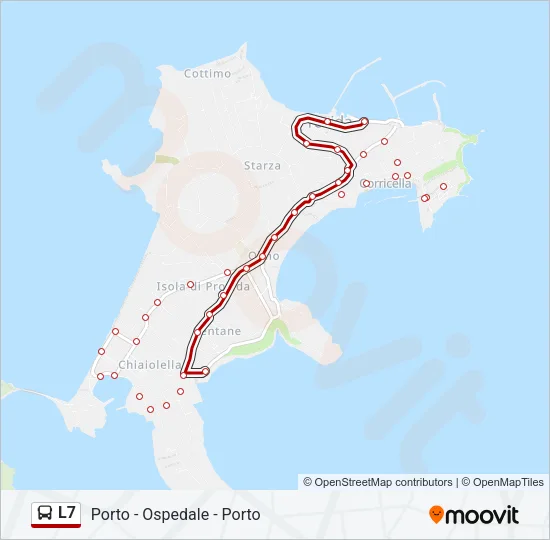 L7  Line Map