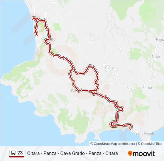23  Line Map