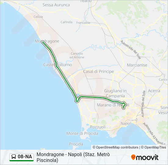 08-NA Bus Line Map