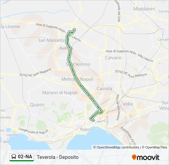 02-NA Bus Line Map