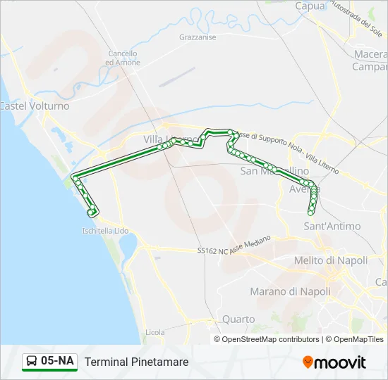 05-NA Bus Line Map