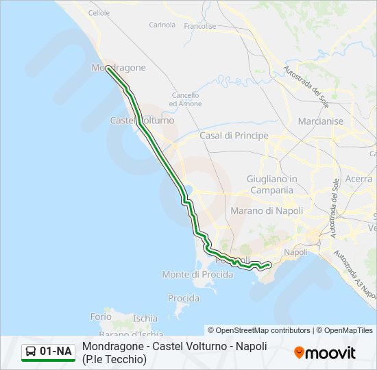 01-NA Bus Line Map