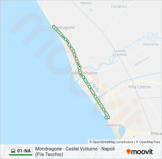 01-NA Bus Line Map