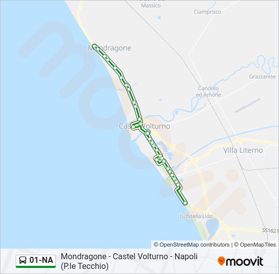 01-NA Bus Line Map