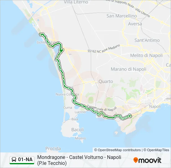 01-NA Bus Line Map