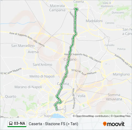 03-NA Bus Line Map