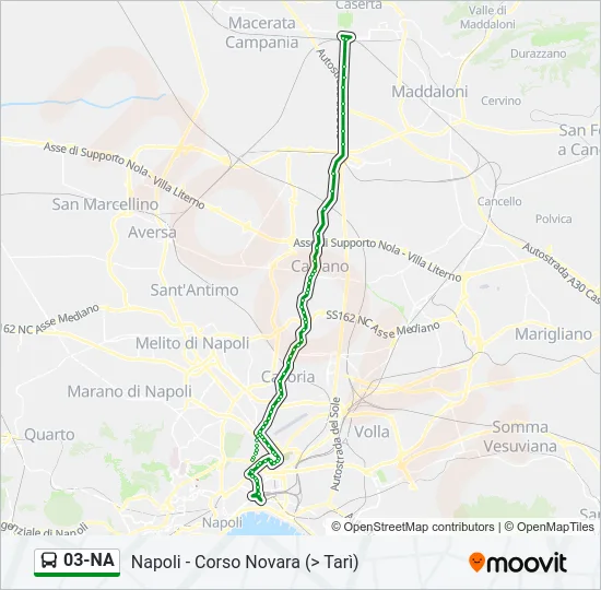 03-NA Bus Line Map