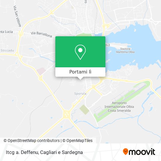 Mappa Itcg a. Deffenu