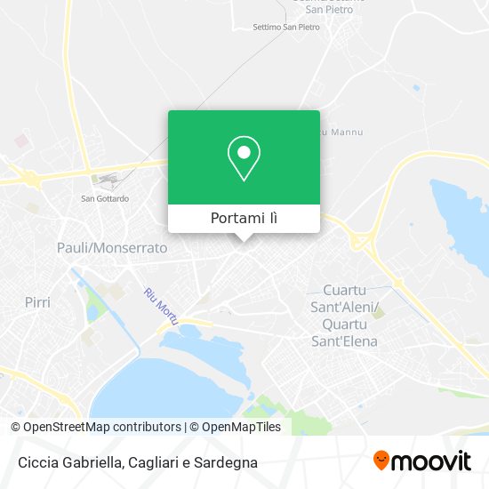 Mappa Ciccia Gabriella
