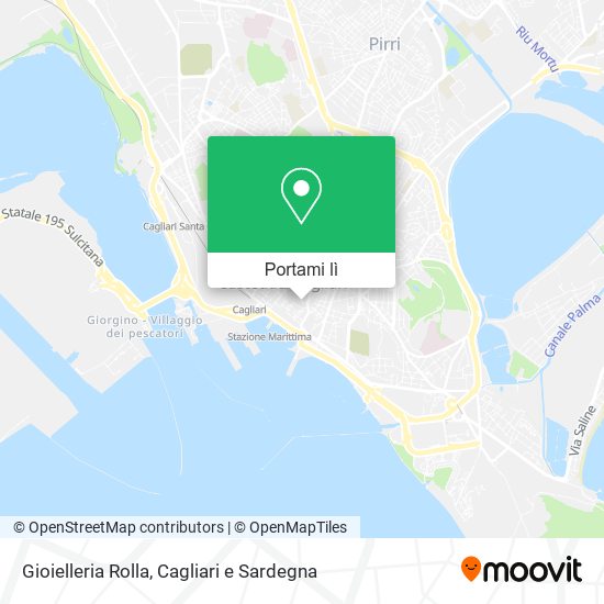 Mappa Gioielleria Rolla