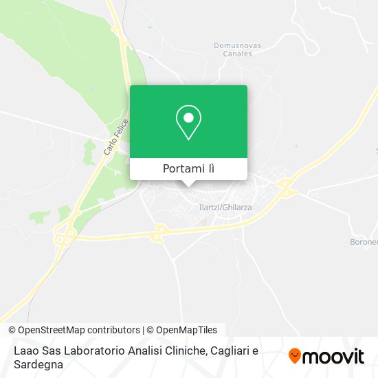 Mappa Laao Sas Laboratorio Analisi Cliniche