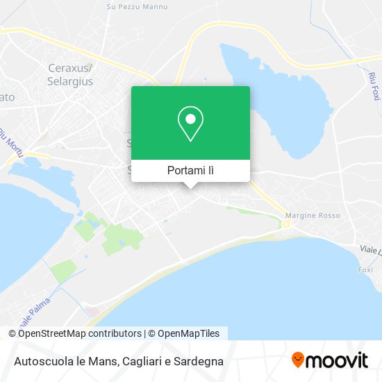 Mappa Autoscuola le Mans