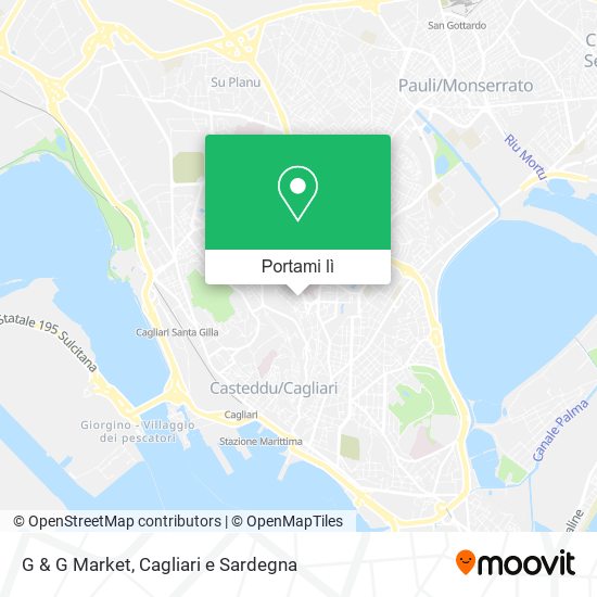 Mappa G & G Market