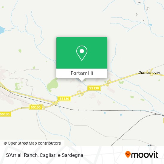 Mappa S'Arriali Ranch