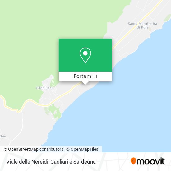 Mappa Viale delle Nereidi