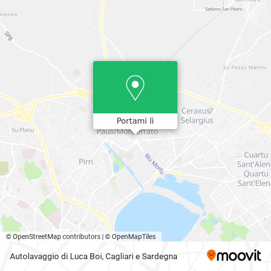 Mappa Autolavaggio di Luca Boi