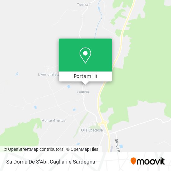 Mappa Sa Domu De S'Abi