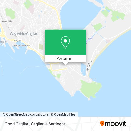 Mappa Good Cagliari