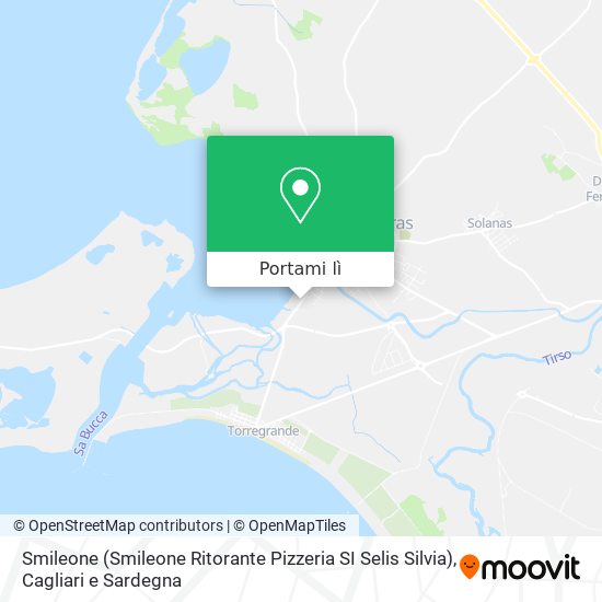 Mappa Smileone (Smileone Ritorante Pizzeria SI Selis Silvia)