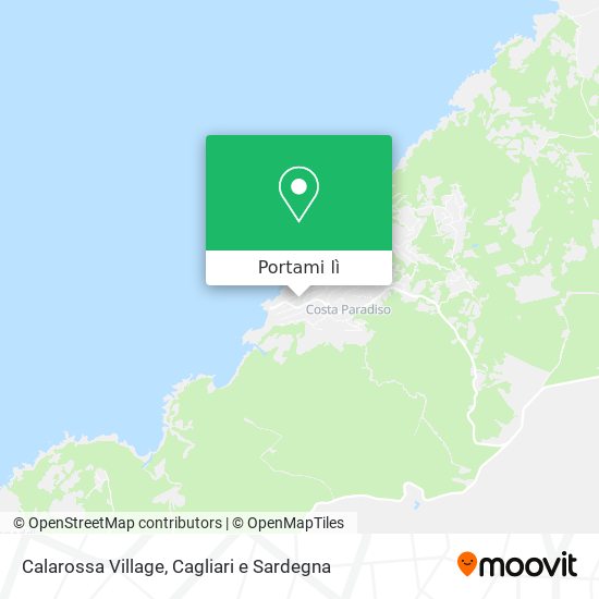 Mappa Calarossa Village