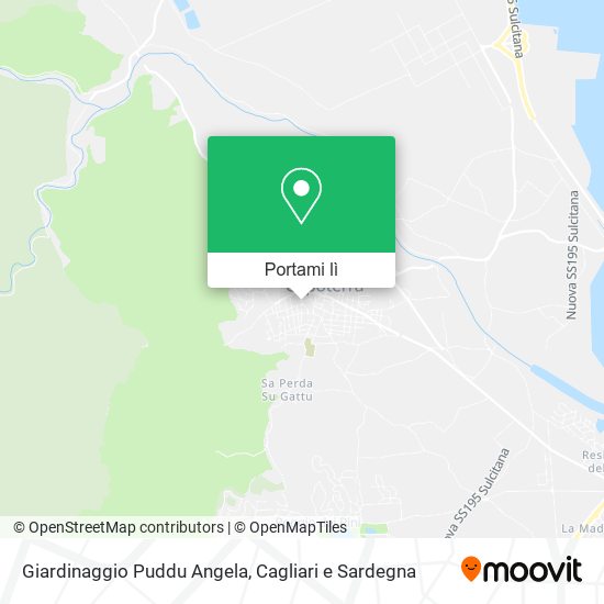 Mappa Giardinaggio Puddu Angela