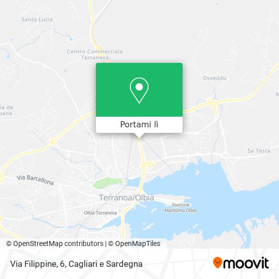 Mappa Via Filippine, 6
