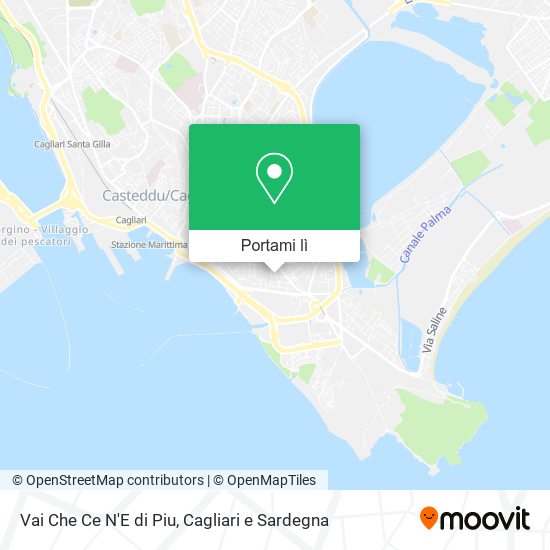 Mappa Vai Che Ce N'E di Piu