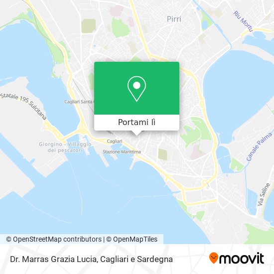 Mappa Dr. Marras Grazia Lucia