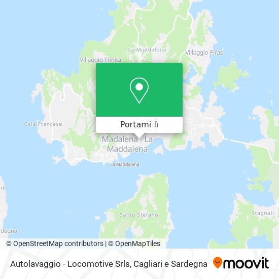 Mappa Autolavaggio - Locomotive Srls
