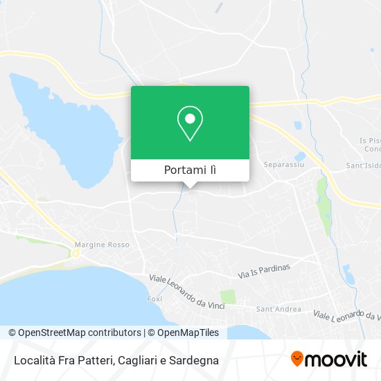 Mappa Località Fra Patteri