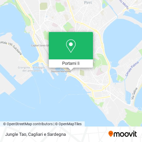 Mappa Jungle Tao