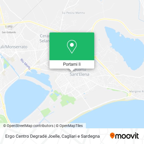 Mappa Ergo Centro Degradé Joelle