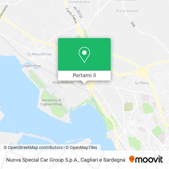 Mappa Nuova Special Car Group S.p.A.