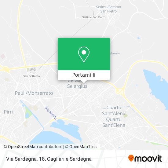 Mappa Via Sardegna, 18