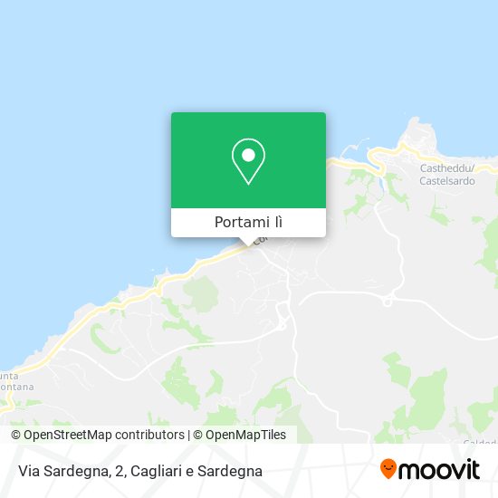 Mappa Via Sardegna, 2