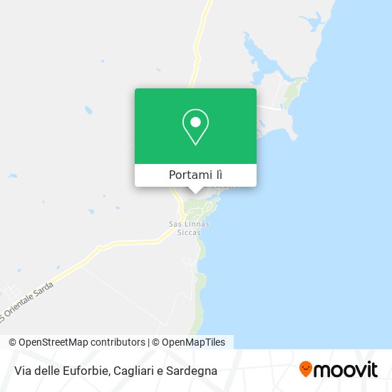 Mappa Via delle Euforbie