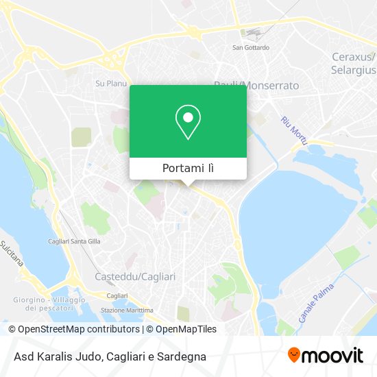 Mappa Asd Karalis Judo