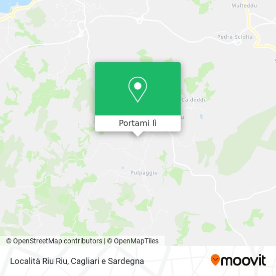 Mappa Località Riu Riu