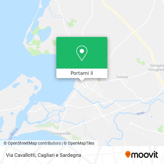 Mappa Via Cavallotti