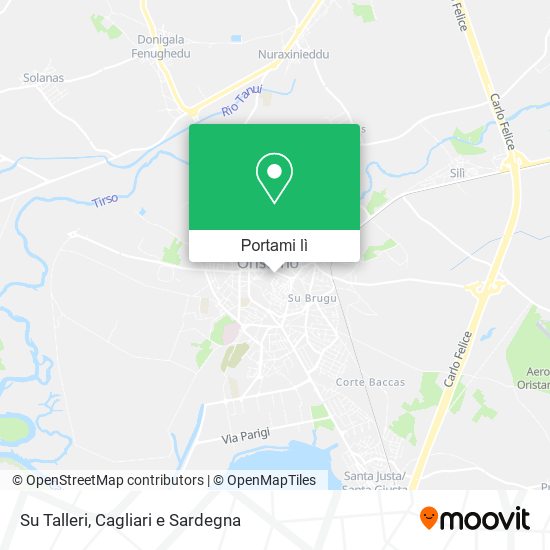 Mappa Su Talleri