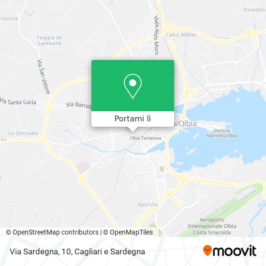 Mappa Via Sardegna, 10