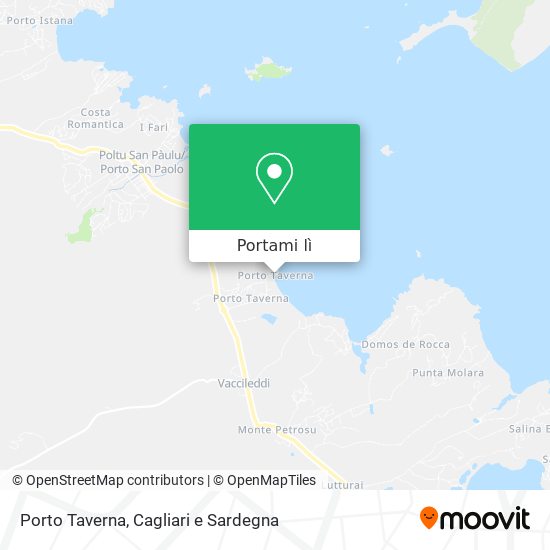 Mappa Porto Taverna