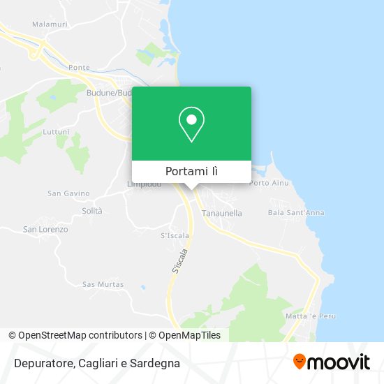 Mappa Depuratore